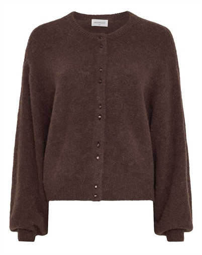 MSCH Copenhagen - MSCHBondie Hope Cardigan - Brown Hot Fudge